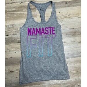 🌻Nike Dri Fit Racerback namaste Tank Top